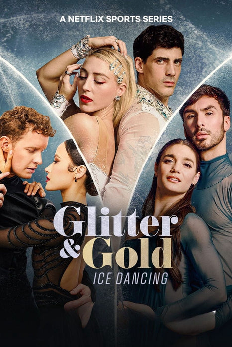 Glitter & Gold: Ice Dancing Season 1 DVD