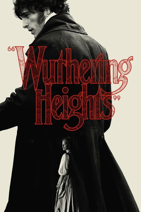 Wuthering Heights (2026) DVD - Romance and Drama