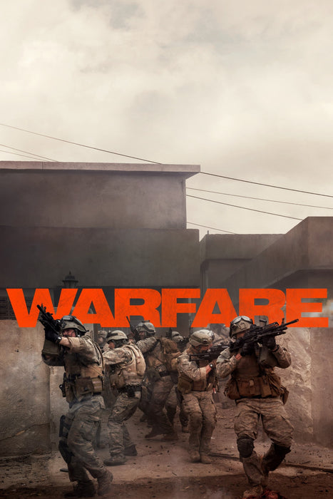 Warfare (2025) DVD - War and Action