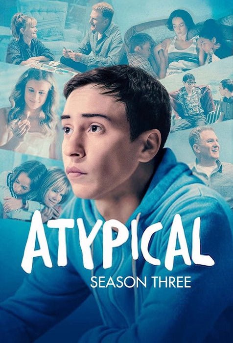 Atypical Season 3 DVD
