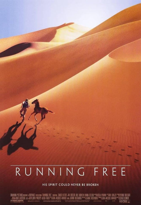 Running Free (1999) Movie DVD - [Family Movie]