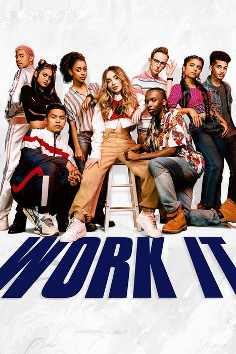 Work It (2020) English Dvd Movie Box Set