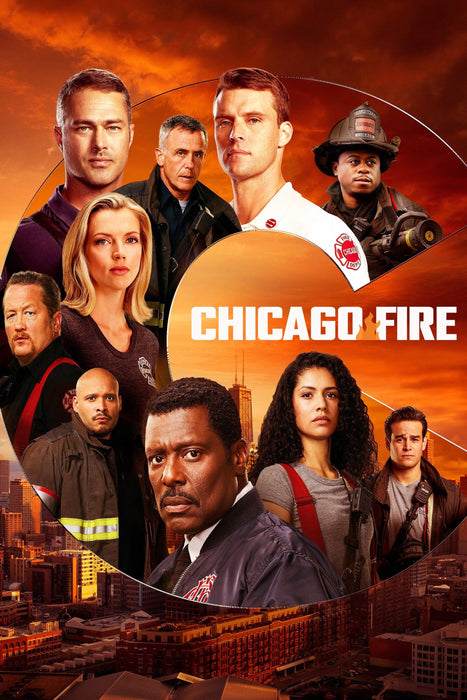 Chicago Fire Season 9 DVD