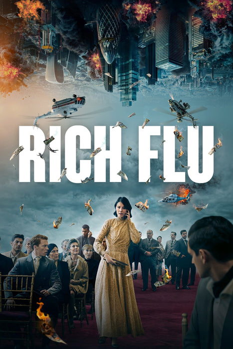 Rich Flu (2024) DVD - Thriller and Science Fiction