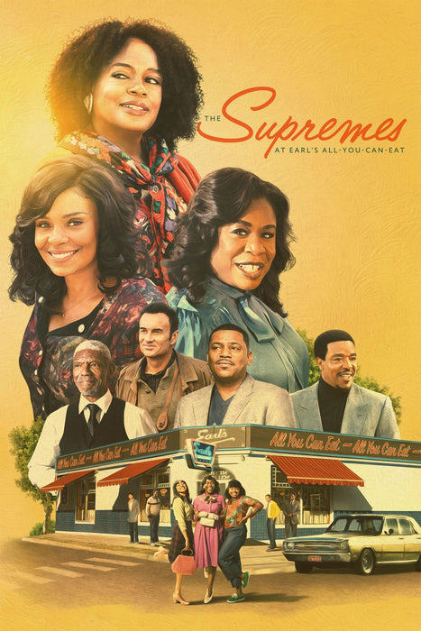 The Supremes at Earl’s All-You-Can-Eat (2024) DVD New Set [English Audio - Free Shipping]