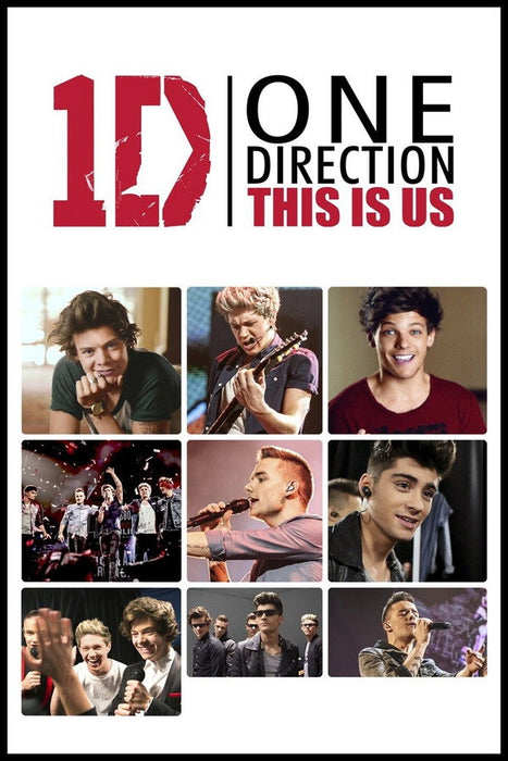 One Direction: This Is Us (2013) English Dvd Movie Box Set