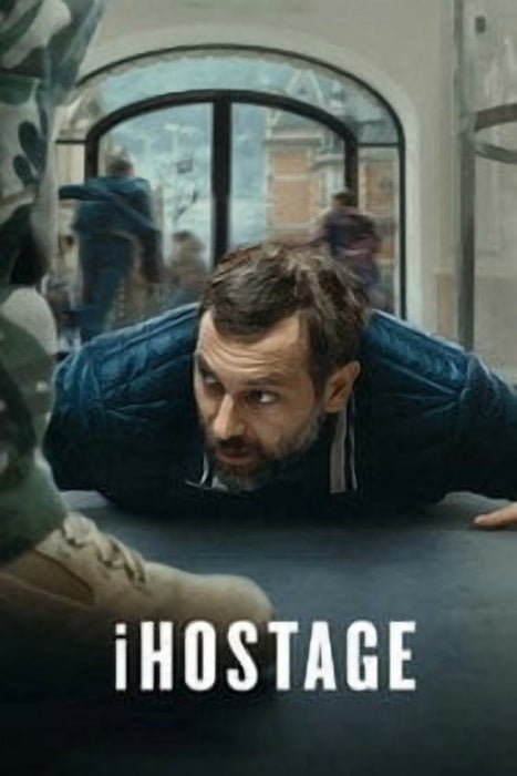iHostage (2025) Thriller English Audio New Movie DVD Box Set