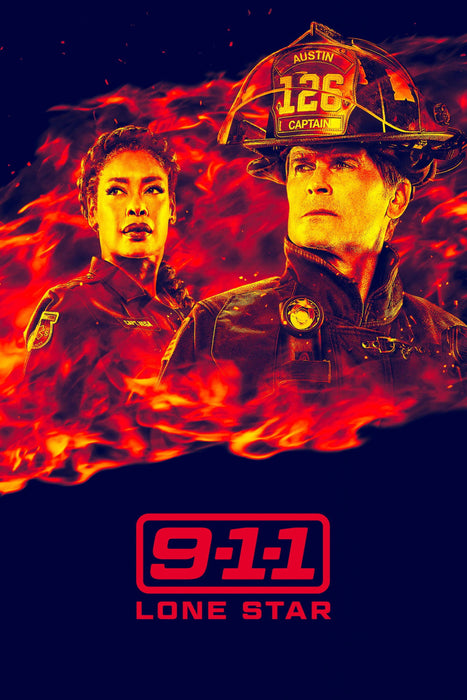 9-1-1: Lone Star: Season 1 to 5 Complete DVD