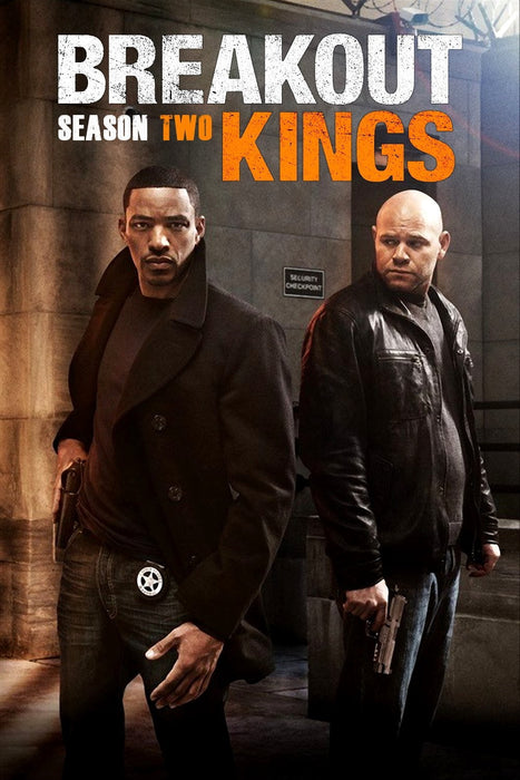Breakout Kings Season 2 DVD - Action & Adventure, Drama, and Crime