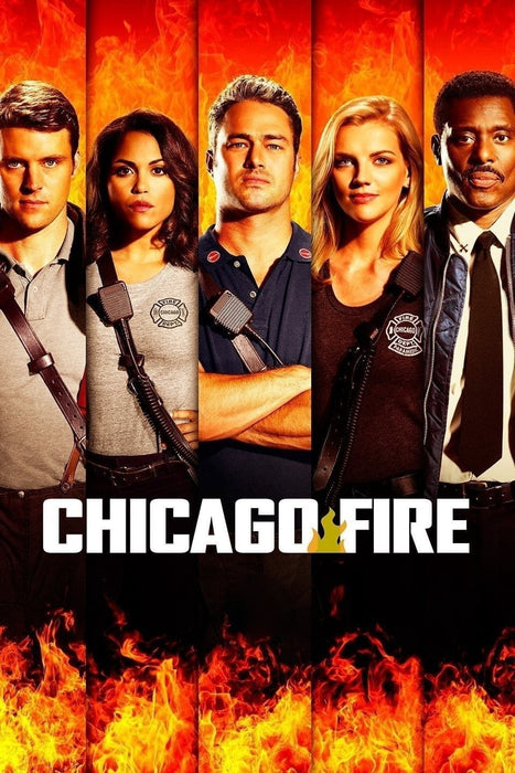Chicago Fire Season 5 DVD
