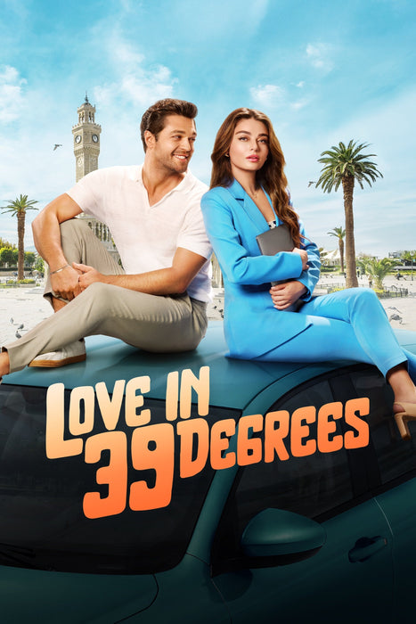 Love in 39 Degrees (2024) DVD New Set [English Audio - Free Shipping]