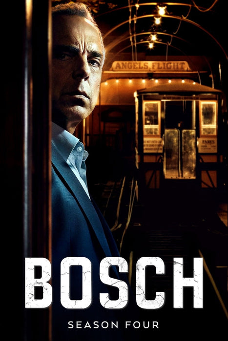 Bosch Season 4 DVD - Mystery, Drama, and Crime