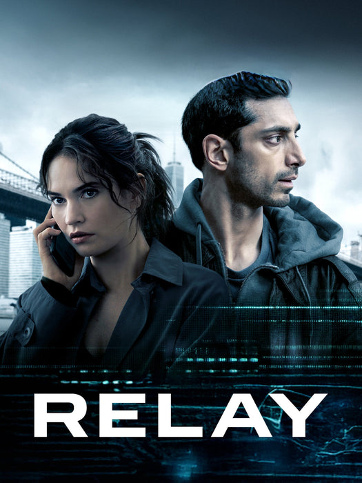 Relay (2024) DVD - Action, Drama, and Thriller