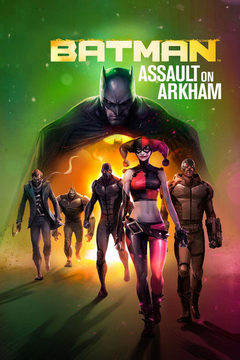 Batman: Assault on Arkham (2014) English DVD Movie Box Set