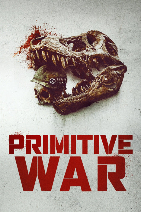 Primitive War (2025) DVD - Action, Horror, and War
