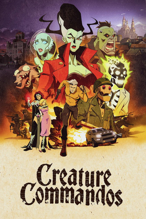 Creature Commandos (Season 1) English Dvd Box Set
