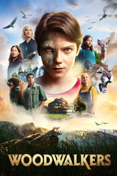 Woodwalkers (2024) DVD New Set [English Audio - Free Shipping]