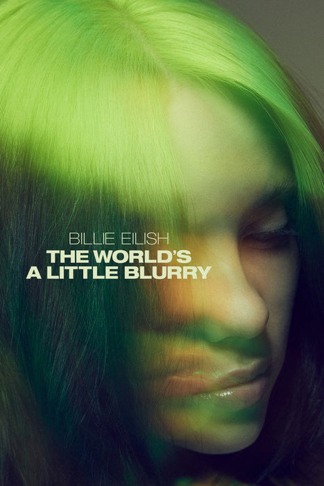 Billie Eilish: The World's a Little Blurry (2021) English Dvd Movie Box Set