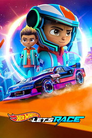 Hot Wheels Let's Race (Season 1 – 3) (2024–2025) Animation English Audio TV Series DVD Box Set New