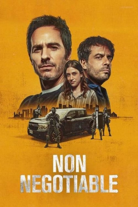 Non Negotiable (2024) DVD New Set [English Audio - Free Shipping]