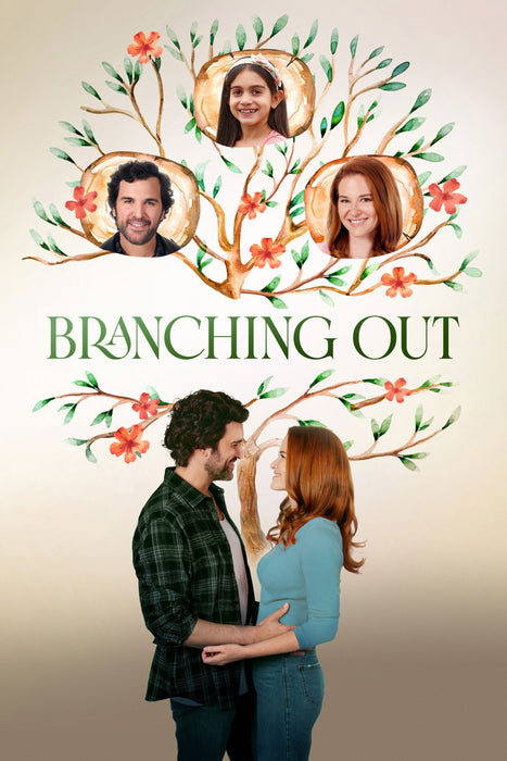 Branching Out (2024) DVD New Set [English Audio - Free Shipping]