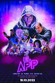 El App (2022) English Thriller Movie DVD Box Set New