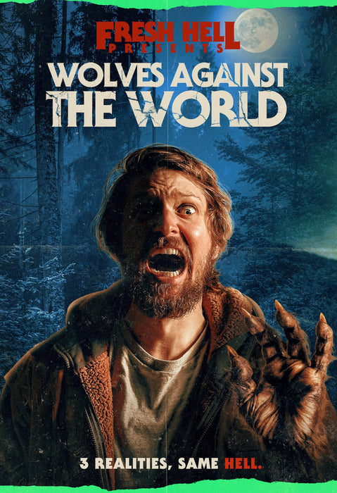Wolves Against The World (2024) DVD New Set [Free Shipping]