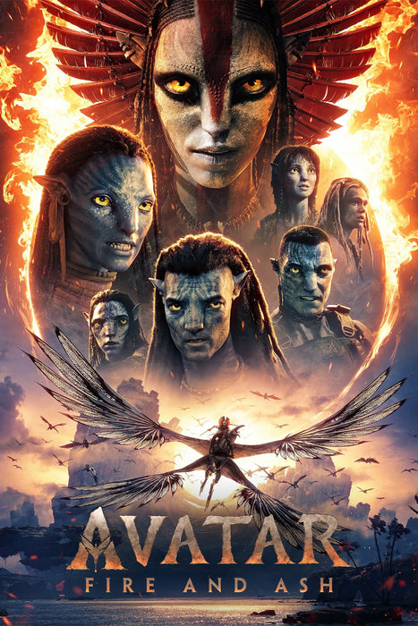 Avatar: Fire and Ash (DVD)