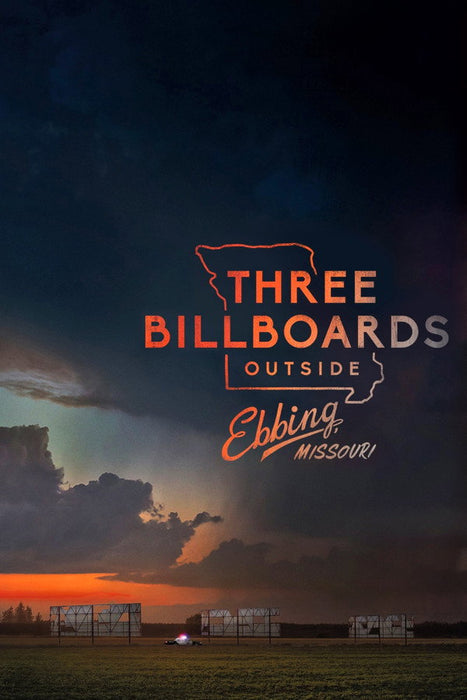 Three Billboards Outside Ebbing, Missouri (2017) English DVD Movie Box Set