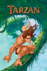 Tarzan (1999) Animation English Audio Movie DVD Box Set New