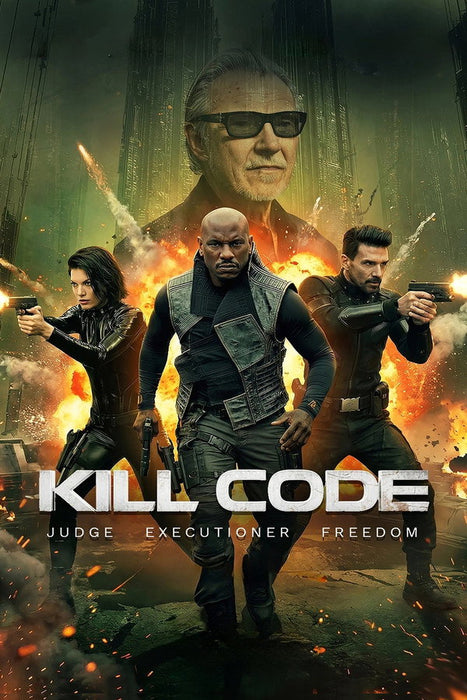 Kill Code (2026) English Dvd Movie Box Set