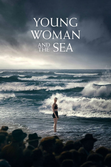 Young Woman and the Sea (2024) English Dvd Movie Box Set