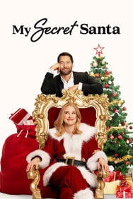 My Secret Santa (2025) English Audio Romance Movie DVD Box Set New