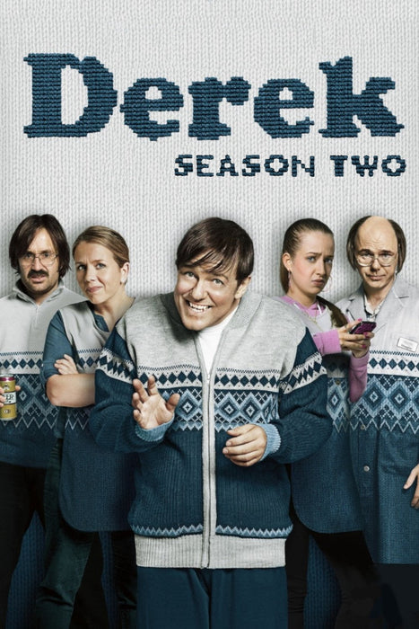 Derek Season 2 DVD - Comedy and Drama
