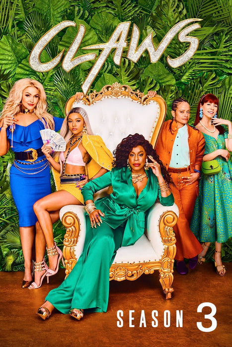 Claws Season 3 DVD - Comedy and Drama