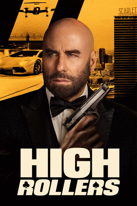 High Rollers (2025) DVD - Action, Crime, and Thriller