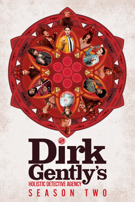 Dirk Gently’s Holistic Detective Agency Season 2 DVD - Comedy, Sci-Fi & Fantasy, and Crime