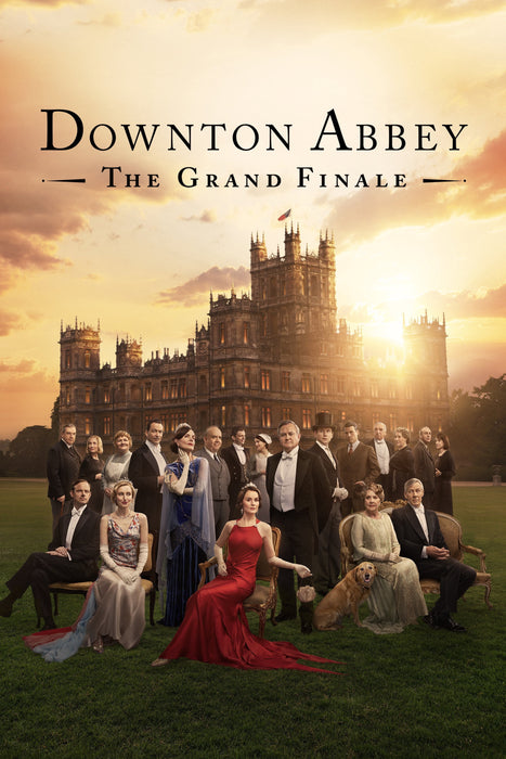 Downton Abbey: The Grand Finale (2025) DVD - Drama and Romance