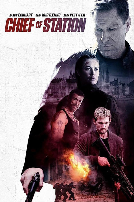 Chief Of Station DVD New Set [Free Shipping]