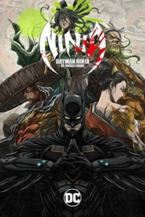 Batman Ninja vs Yakuza League (2025) Action English Audio New Movie DVD Box Set - Movie, TV Show
