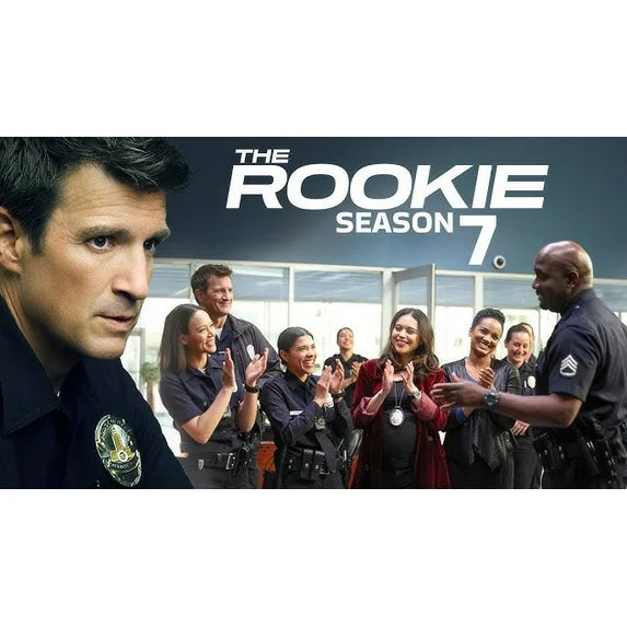 The Rookie - [2025] - Crime,Drama,Comedy - D v D S07