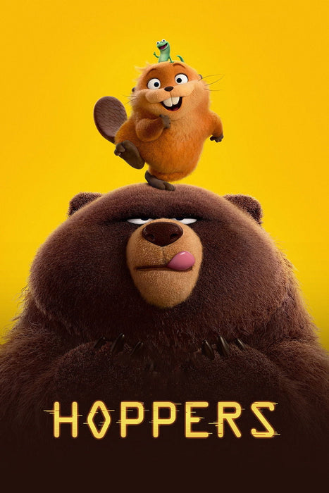 Hoppers (2026) DVD - Animation, Family, Science Fiction, Comedy, and Adventure