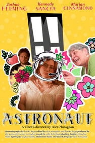 The Astronaut (2025) Sci-Fi English Audio New Movie DVD Box Set