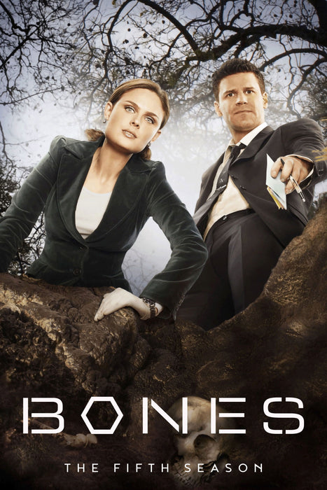 Bones Season 5 DVD - Crime and Drama