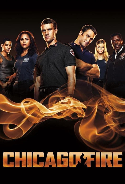 Chicago Fire Season 3 DVD