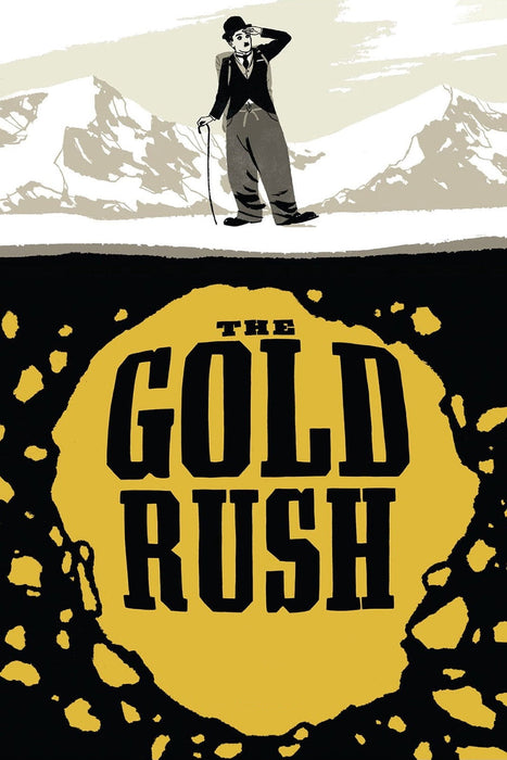 The Gold Rush (1925) Movie DVD