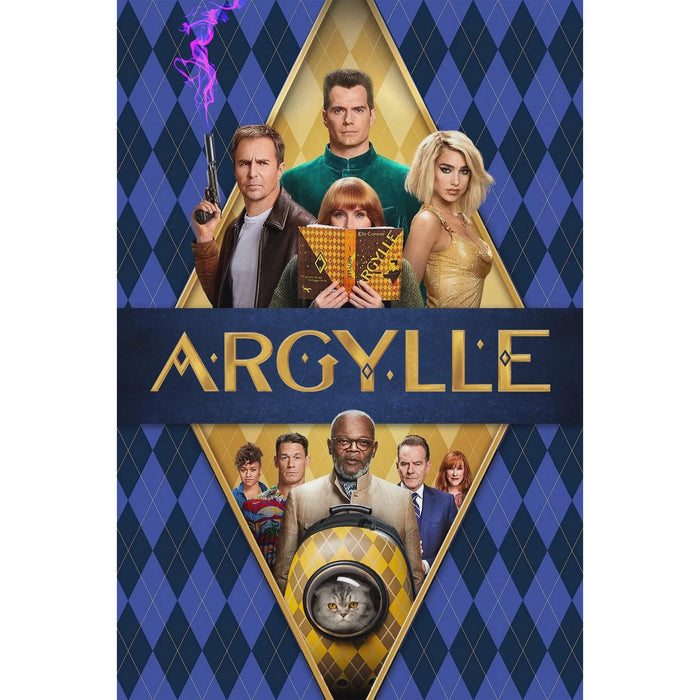 Argylle (2024) Movie DVD - Action, Adventure, Comedy