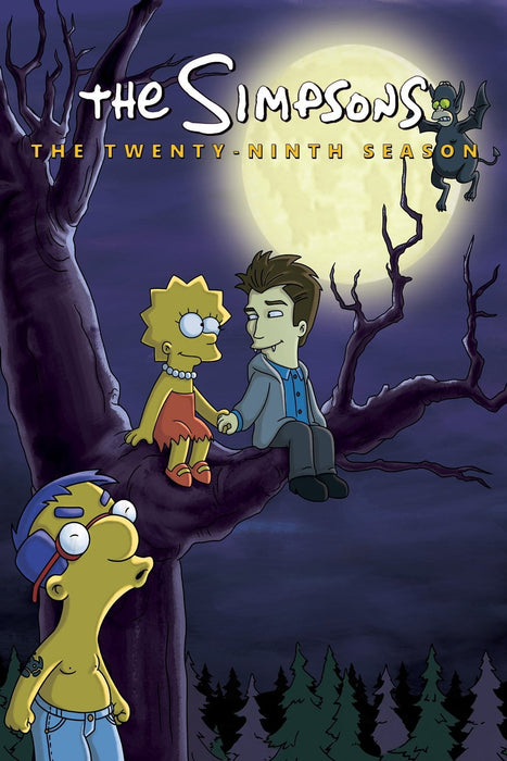 The Simpsons: The complete Season 29 DVD