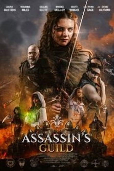 Assassin’s Guild (2024) English Dvd Movie Box Set