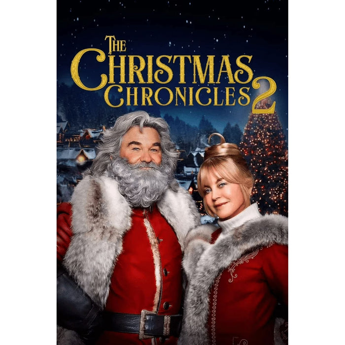The Christmas Chronicles 2 & Boy Called Christmas : 2 Movie Combo DVD